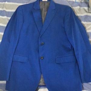 Men’s blue blazer (slim fit )
